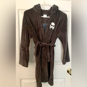 GAP kids Star Wars Robe. Sz 12. Embroidered logo.